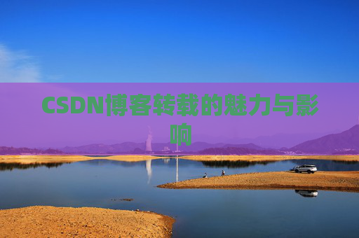 CSDN博客转载的魅力与影响